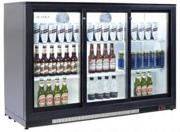 Artikcold BBC-133S Triple Door Sliding Bottle Cooler 