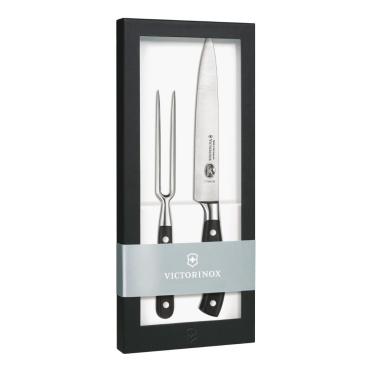 Victorinox DC020 Carving 2-Piece Knife and Fork Gift Set