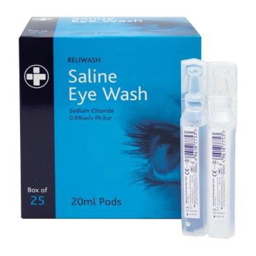 Eye Wash Pods  20ml (Box 25)  DC126