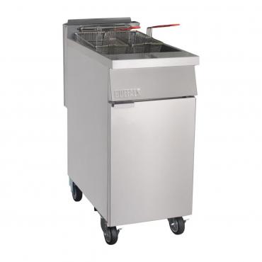 Buffalo DC319-N Single Tank Twin Basket Gas Fryer