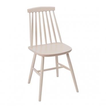 Fameg - 2 Pack - Farmhouse Angled Side Chairs White - DC354