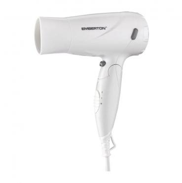 Emberton DC363 White 1600w Folding Hairdryer