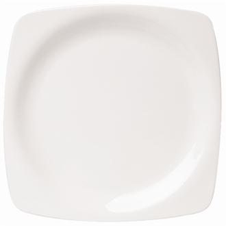 DC786 Royal Bone China Verona Square Plates 200mm (x12)