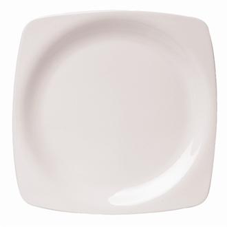 DC787 Royal Bone China Verona Square Plates 240mm (x6)