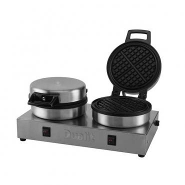 Dualit DD2W Waffle Machine - 60 Waffles Per Hour