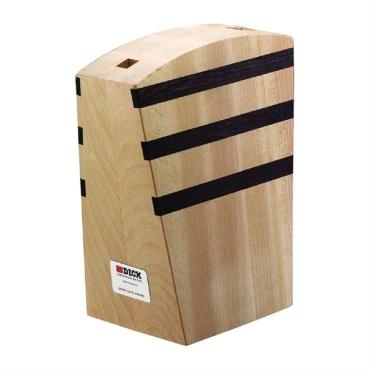 Dick DE364 Wooden Magnetic Knife Block