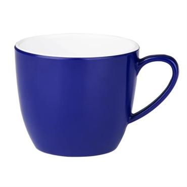 Olympia Kristallon DE609 Gala Colour Rim Melamine Mug Blue 285ml (6 pack)