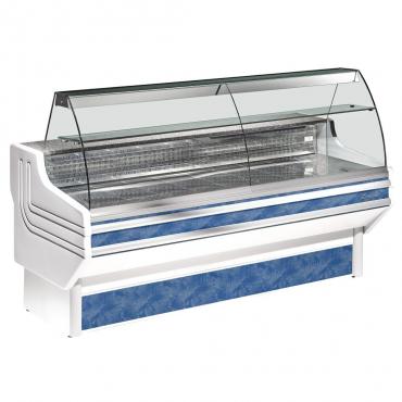 Zoin Jinny Refrigerated Serve Over Meat Counter 2000mm Width - DE824-200