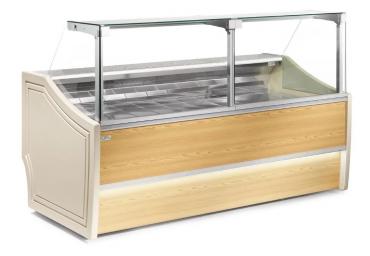 Zoin DE828 Pagoda Deli Serve Over Counter Chillers