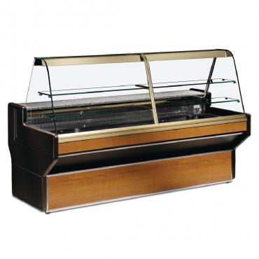 Zoin Sandy Patisserie Chilled Display Counter 1000mm Width - DE832-100