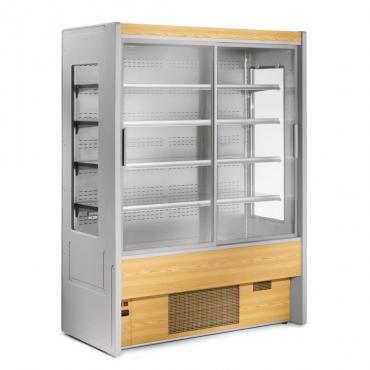 Zoin DE839 Panorama Multi Deck Display Chiller.