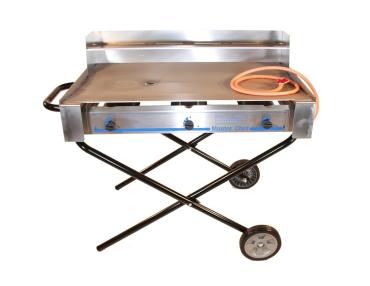 Fir Tree Masterchef Deluxe Propane Gas Barbecue - 3 Burners