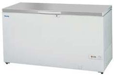 Derby F48S Chest Freezers With Stainless Steel Lid - 400 Litre