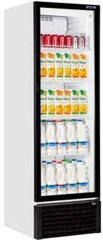 Derby G49CD Commercial Upright Single Door Display Refrigerator