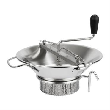 Tellier DF099 Triturator Stainless Steel - 35cm with Sieve 3mm