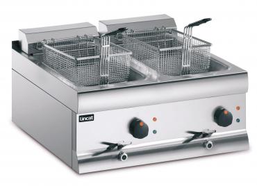 Lincat Silverlink 600 DF612 Twin Tank Electric Fryer 12kW (2 x 6kW)