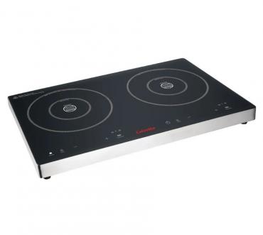 Caterlite Touch Control Double Induction Hob - DF824