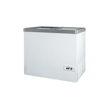 Vestfrost DFG275 White Commercial Display Chest Freezer 265 Litres