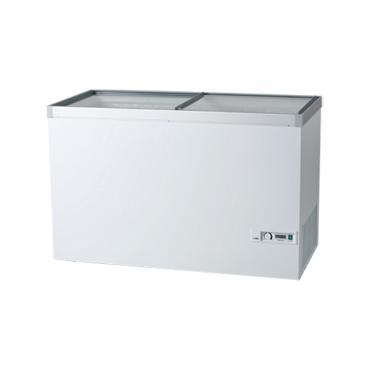 Vestfrost DFG405 White Commercial Display Chest Freezer 386 Litres