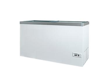 Vestfrost DFG505 White Commercial Display Chest Freezer 492 Litres