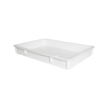 Alphin Pans 655mm x 450mm White Dough Tray