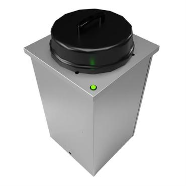 Moffat DHP1 In-Counter Plate Dispenser 