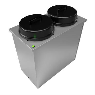 Moffat DHP2 In-Counter Plate Dispenser 