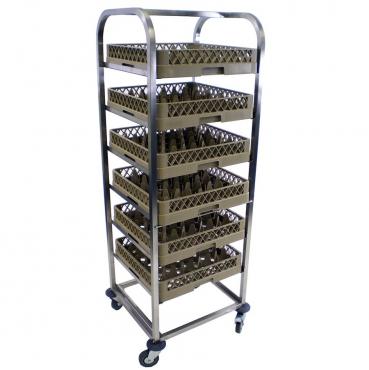 Craven DI1-Z Dishwasher Basket Trolley