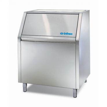 Infrico DI200 Stainless Steel Ice Maker Storage 