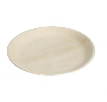 Fiesta Green DK378 Biodegradable Palm Leaf Plates Round 250mm (Pack of 100)
