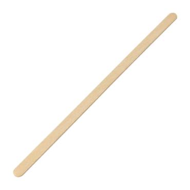 Fiesta Green DK390 Biodegradable Wooden Coffee Stirrers 190mm (Pack of 1000)