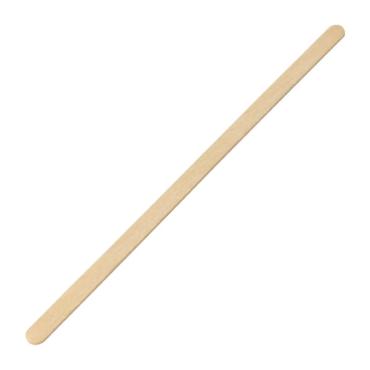 Fiesta Green DK390 Biodegradable Wooden Coffee Stirrers 190mm (Pack of 1000)