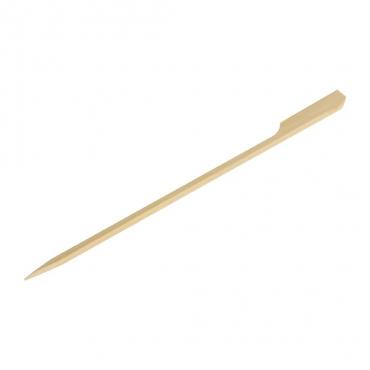 Fiesta Green DK394 Biodegradable Bamboo Paddle Skewers 150mm (Pack of 100)