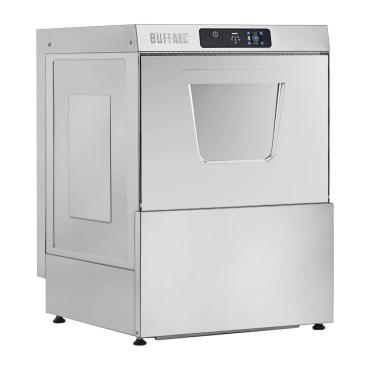 Buffalo DK774 Digital Undercounter Dishwasher 500mm Basket 2.9kW 