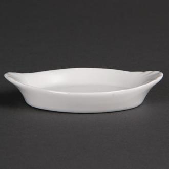 DK805 Olympia Miniature Oval Eared Dishes 85mm