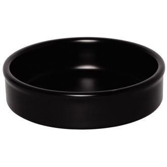 DK832 Olympia Mediterranean Stackable Dishes Black 102mm