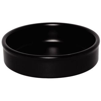 DK833 Olympia Mediterranean Stackable Dishes Black 134mm