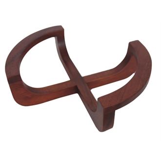DK997 Churchill Art de Cuisine Wooden Trivets 92mm