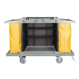 Jantex DL011 Housekeeping Trolley 