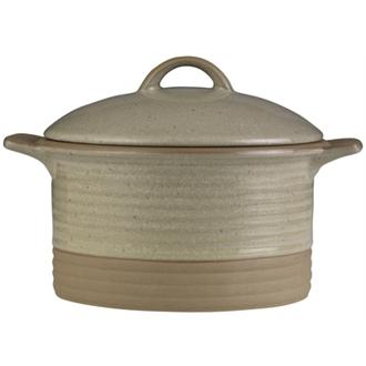 DL076 Churchill Art de Cuisine Igneous Cocottes and Lids 568ml