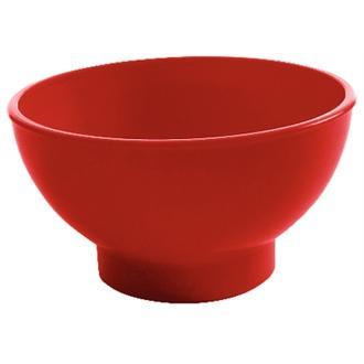 Kristallon Sundae Dishes Red 95mm x 12