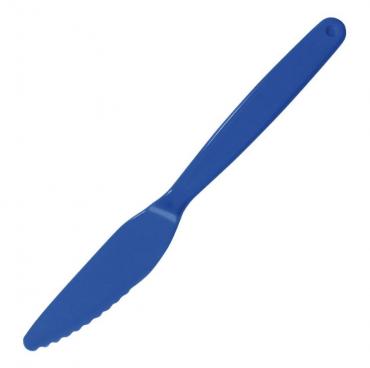 Olympia Dl117 Polycarbonate Knife Blue - Pack of 12