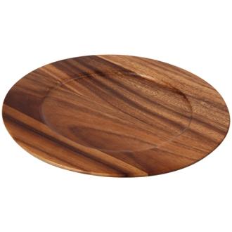 DL132 Tuscany Wooden Charger