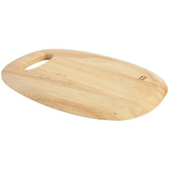 DL136 Small Rounded Hevea Presentation Board with Handle