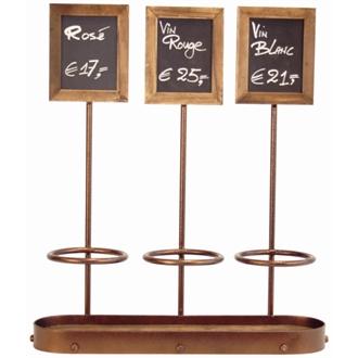 DL187 Wine Bottle Display