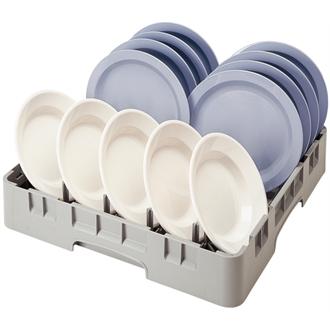 DL337 Cambro Plate and Bowl Peg Rack