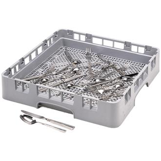 DL338 Cambro Full Flatware Rack