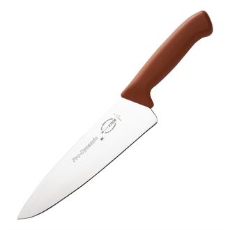 DL370 Dick Pro Dynamic HACCP Chefs Knife Brown 21.5cm