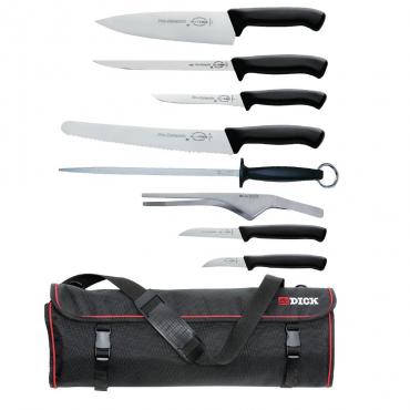 Dick DL385 8 Piece Starter Knife Set & Wallet