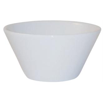 DL402 Churchill Bit on the Side White Zest Snack Bowls 121mm